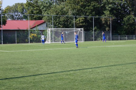 klaar voor de tweede helft